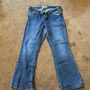 Rock & Roll Denim mid rise Trouser 32x32